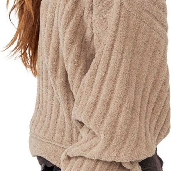 Free people cabin fever pullover convertible sweater - Picture 16 of 16